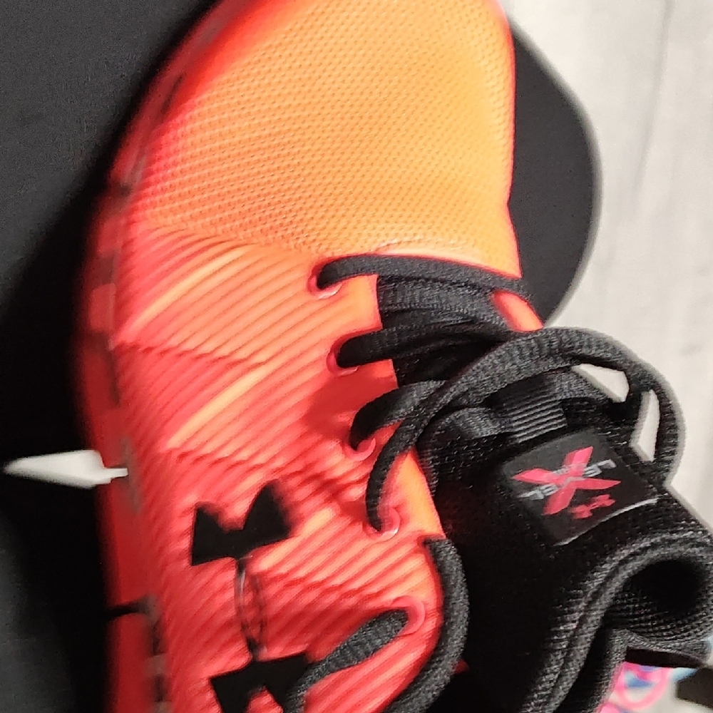 Under Armour Kids' Orange Athletic Shoes